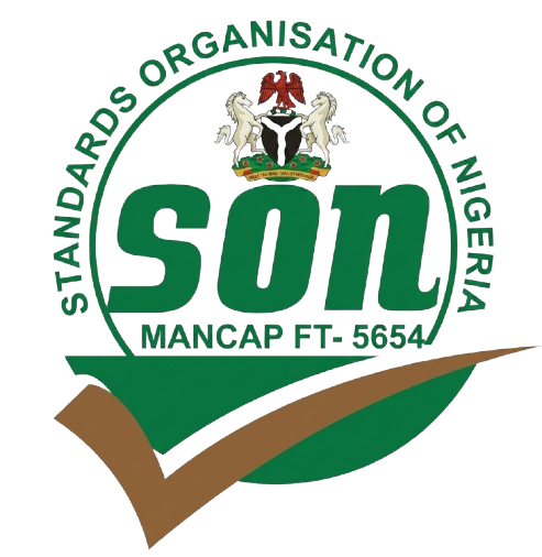 Standards Organisation of Nigeria, MANCAP Certified